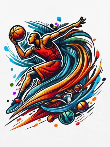 Basketball Logo