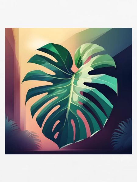 Monstera Leaf