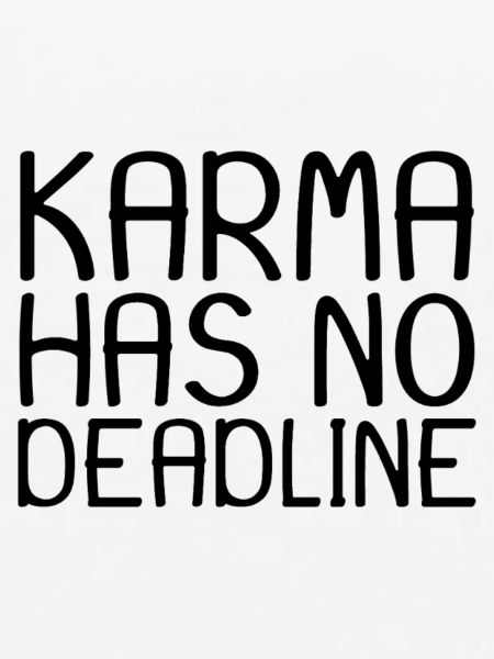 Karma Spruch
