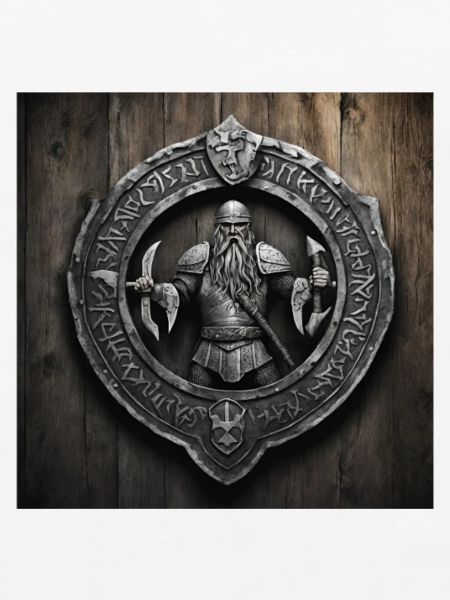 Wikinger mit Äxten