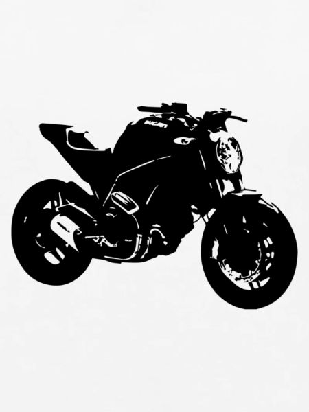 Motorrad Monster