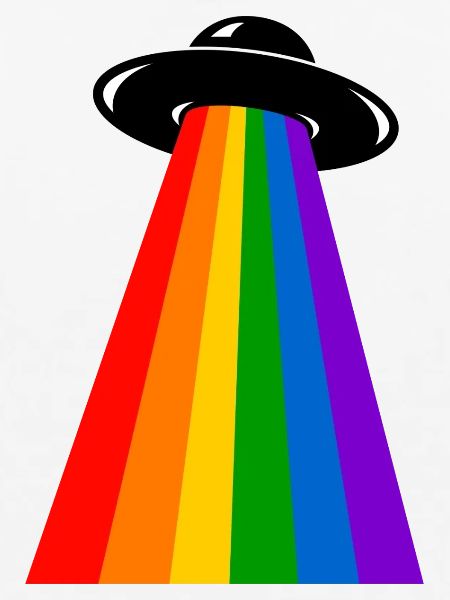 UFO Regenbogen