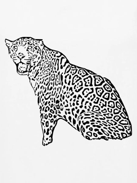 leopard schwarz