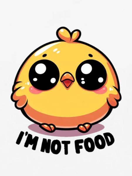 I'm not food