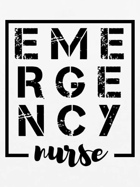 Notfall Krankenschwester Design