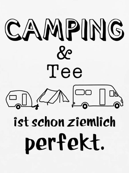 camping und tee