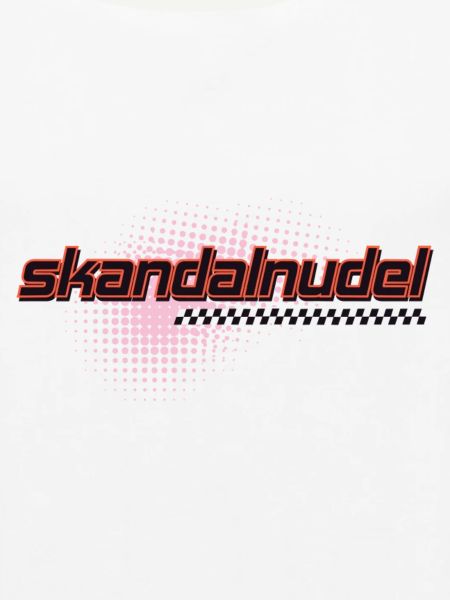 Skandalhudel Neon-Logo Retro