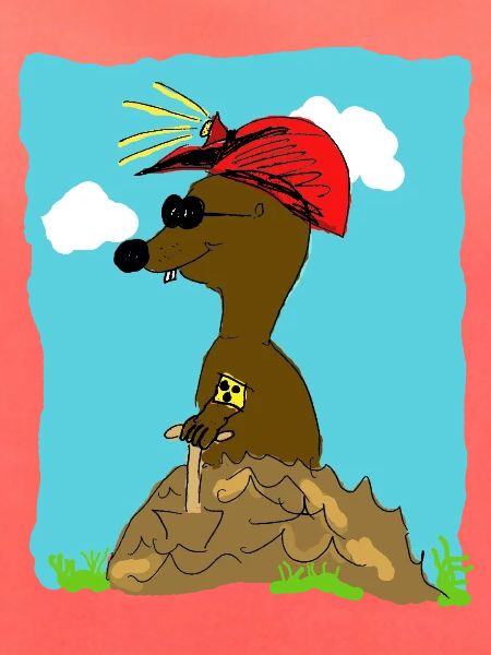 blinde maulwurf