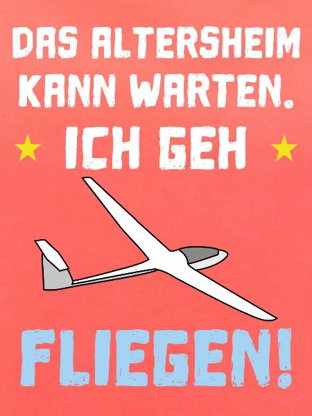 das altersheim kann warten