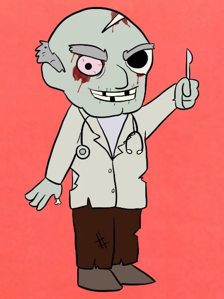 Zombie Doktor Arzt