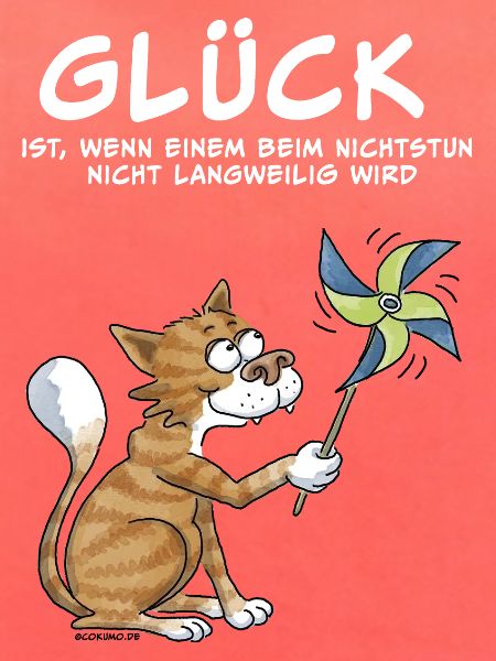Glück ist...