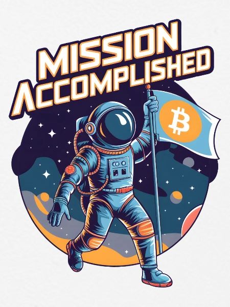 Mission erfüllt