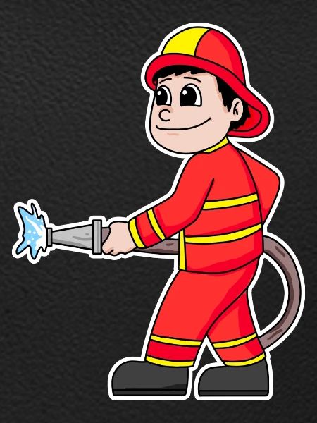 Feuerwehrmann