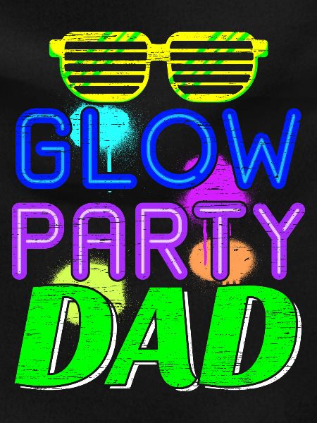 Glow Party Dad