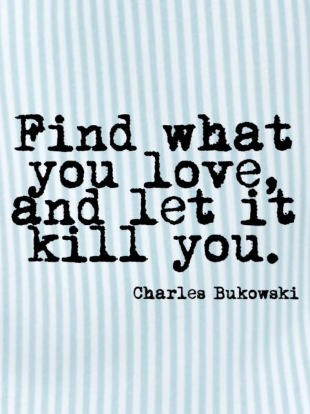 Charles Bukowski - Kill