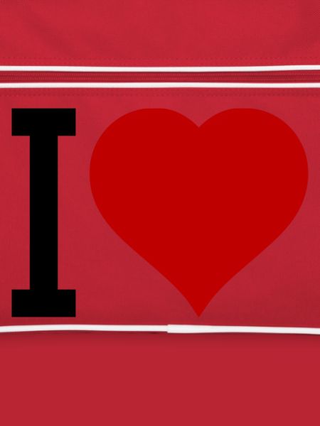 Rotes Herz Symbol