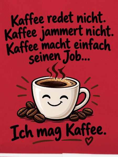 Kaffee Kuscheltasse Lächeln