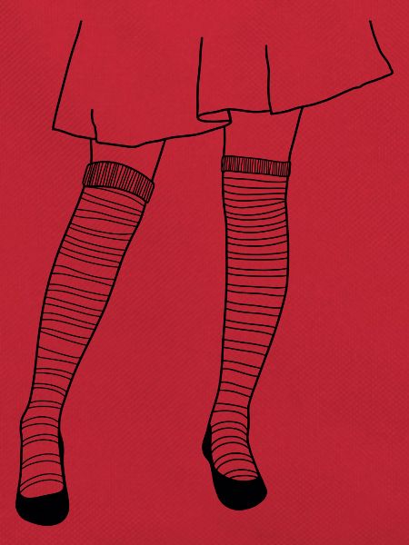 Ringelsocken