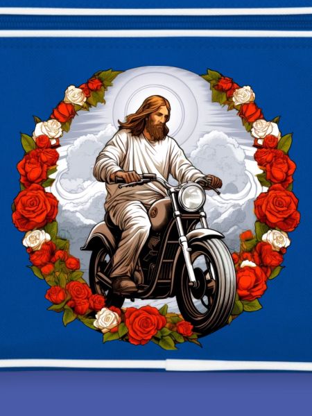 Motorrad Jesus