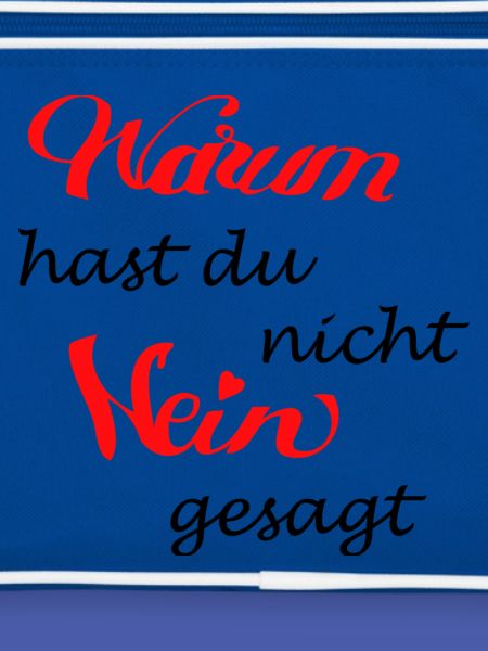 cooler Spruch