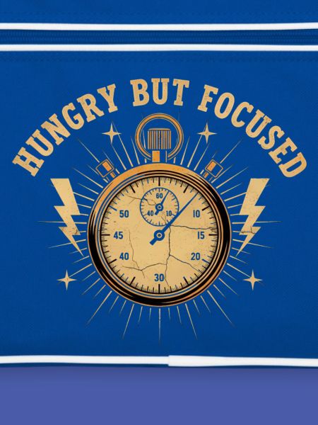 Hungry But Focused Taschenuhr