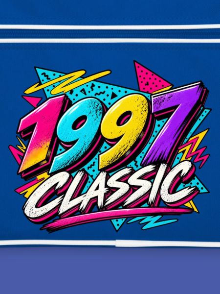 1997 Classic Neon Retro