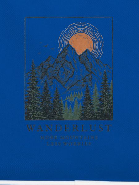 Wanderlust: Berge, Wald und Sonne