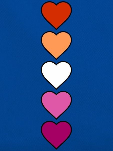Lesbian Lesbian Hearts