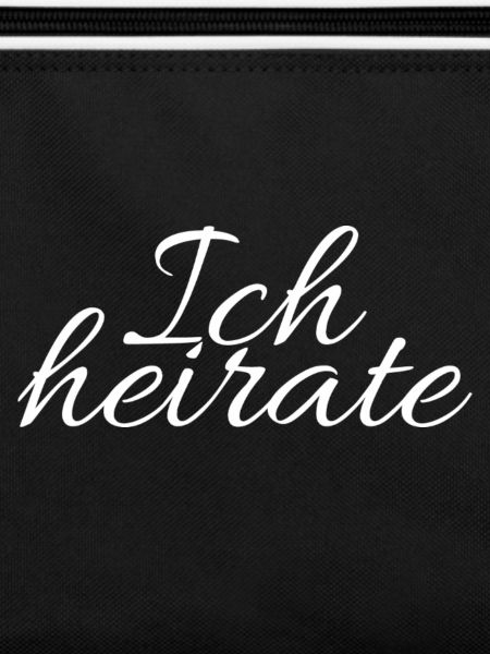 Ich heirate
