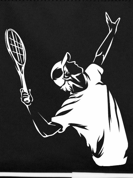 Spritziger Aufschlag Rasentennis