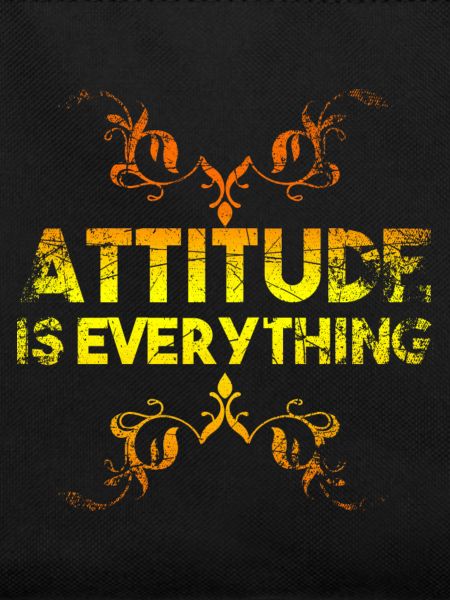 Attitude Is Everything