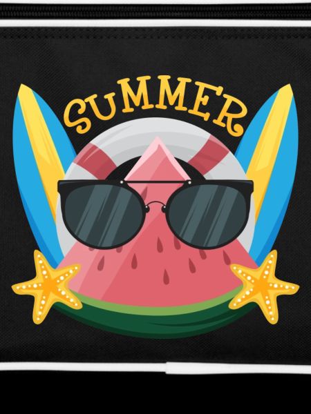 Summer Wassermelone mit Sonnenbrille