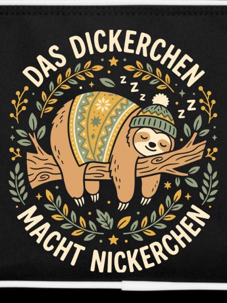 Schlummerndes Dickerchen Nickerchen