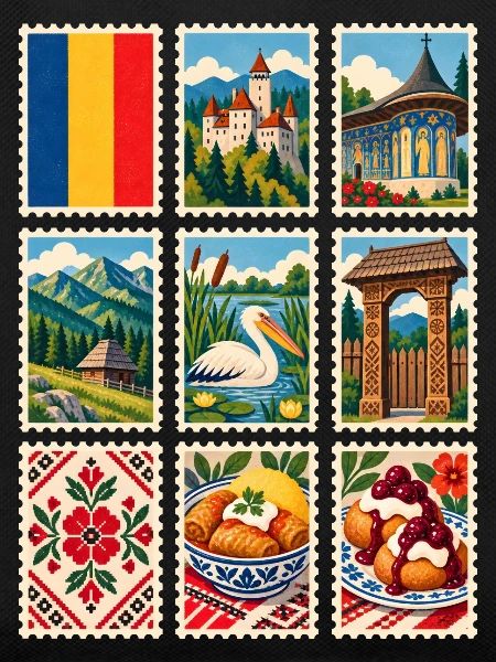Rumänien Briefmarken