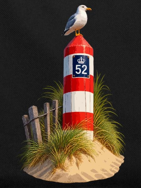 Strandmast 52