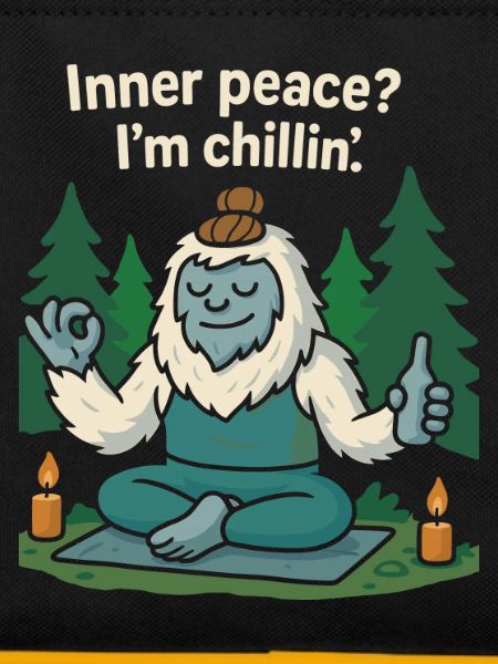 Inner peace- I’m chillin’