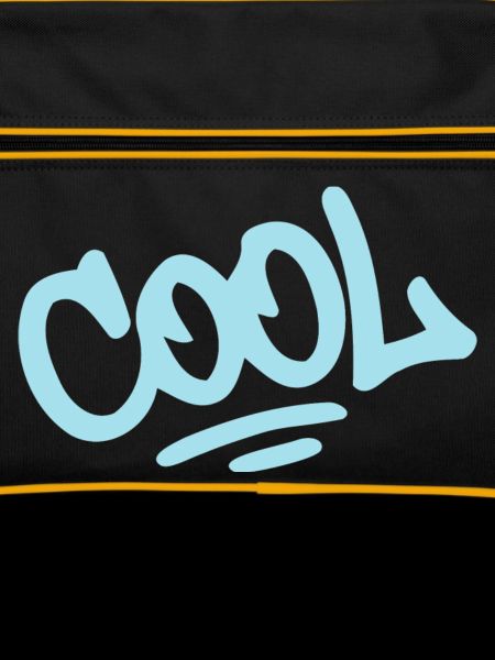 COOL Pastel Blue Graffiti