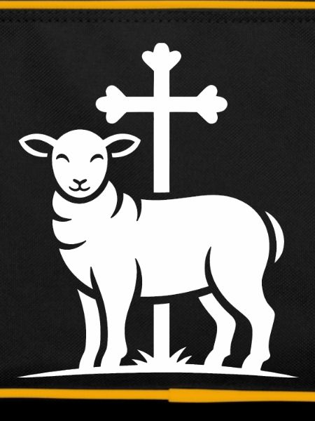 Lamm am Kreuz