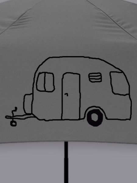 wohnwagen zeichnung