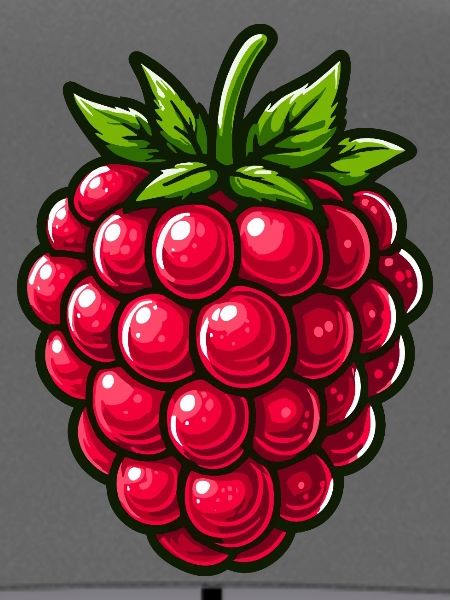 Himbeere, Obst
