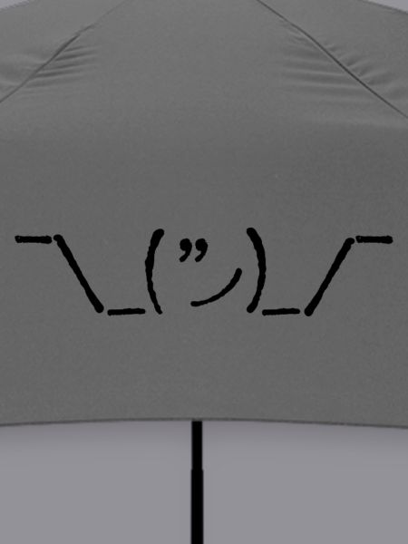 Tech Shrug: ASCII-Kunst für IT-Zauberer