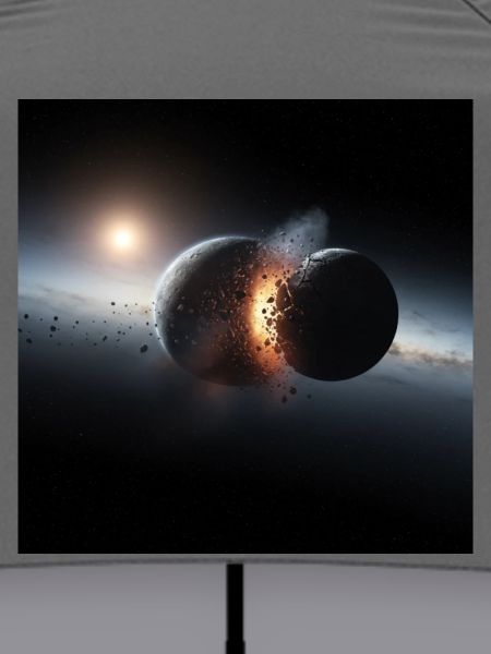 Kosmisches Eclipse Design