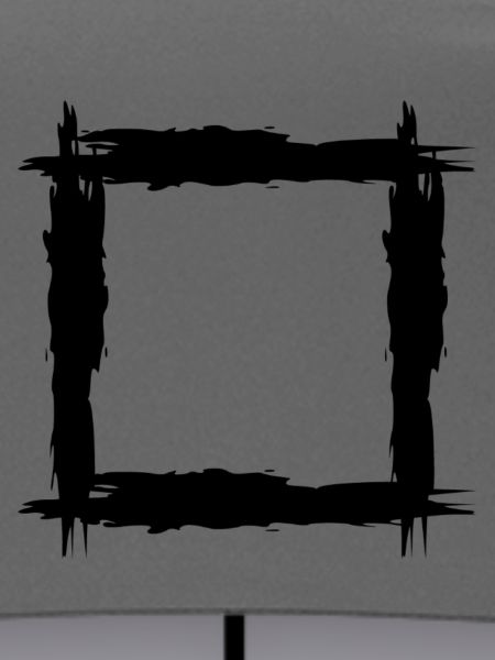 Quadrat Schwarz