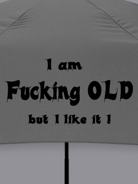I am fucking OLD