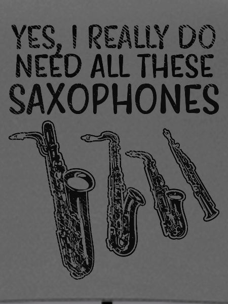 Saxophone Arten