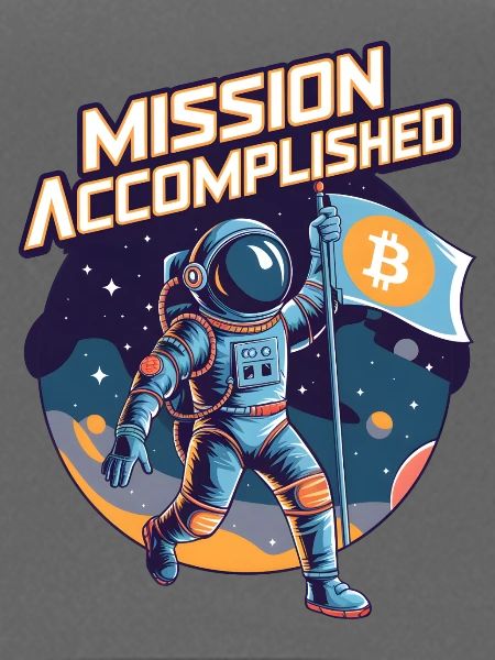 Mission erfüllt