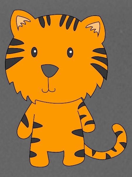 Kleiner Tiger