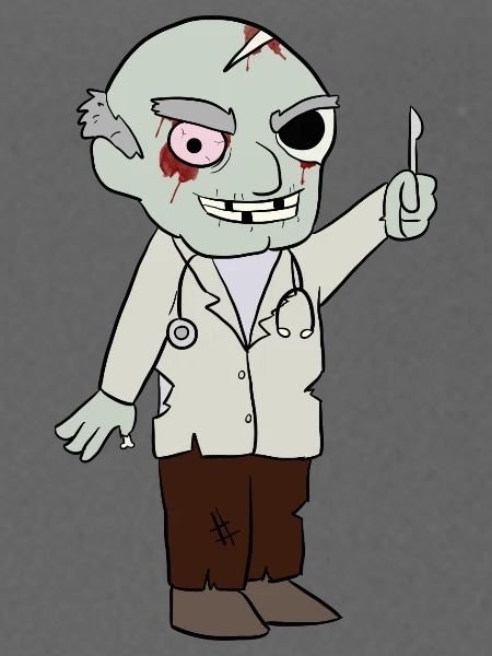 Zombie Doktor Arzt