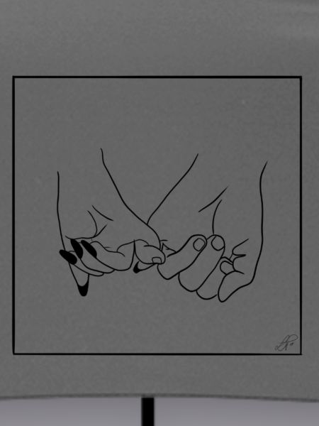 hand in hand