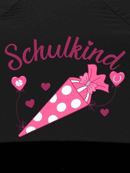 Schulkind Herz rosa Schulanfang